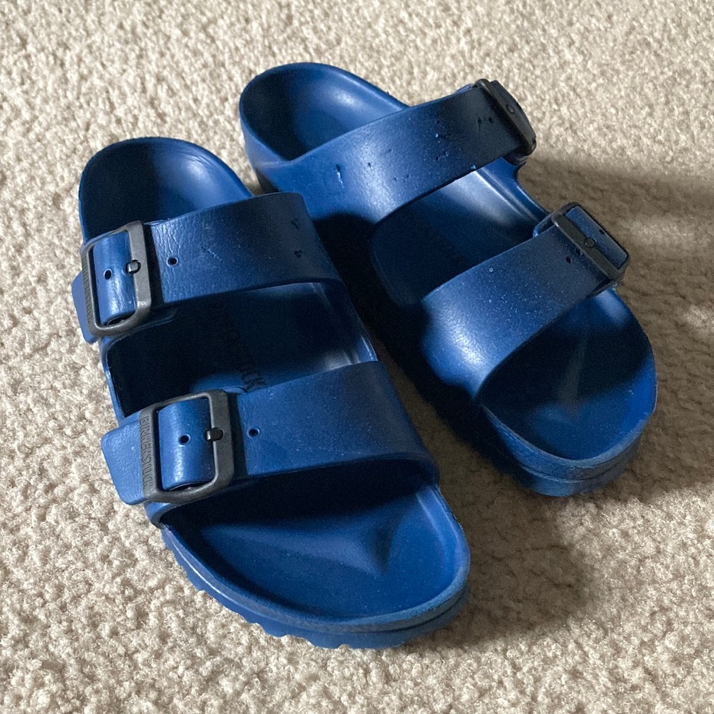 Birkenstock Arizona Sandals - Dark Blue